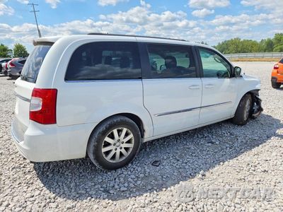 Trzecie zdjęcie samochodu z tyłu: 2014 CHRYSLER TOWN & COUNTRY TOURING VIN:2C4RC1BG4ER402342 - miniatura