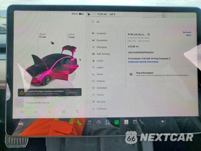 Zdjęcie 9 z 13 samochodu: 2023 TESLA MODEL 3 VIN:5YJ3E1EBXPF616704 - miniatura