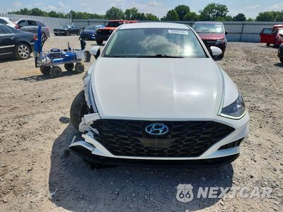 Piąte zdjęcie samochodu w środku: 2020 HYUNDAI SONATA SEL VIN:5NPEF4JA9LH002355 - miniatura