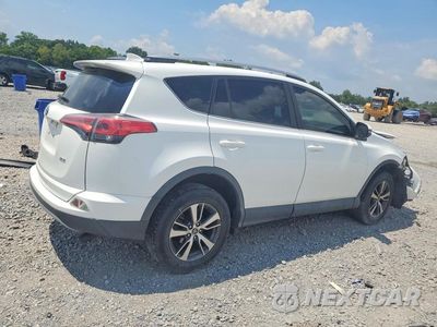 Trzecie zdjęcie samochodu z tyłu: 2018 TOYOTA RAV4 XLE VIN:2T3WFREV8JW474132 - miniatura