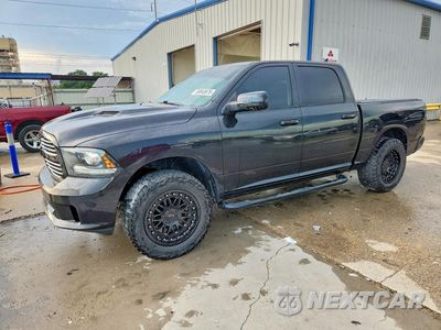 2017 RAM 1500 SPORT 1C6RR6MT7HS846847 - główne zdjęcie licytacji z USA - miniatura
