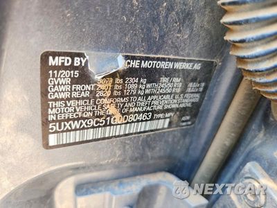 Zdjęcie 13 z 13 samochodu: 2016 BMW X3 XDRIVE28I VIN:5UXWX9C51G0D80463 - miniatura