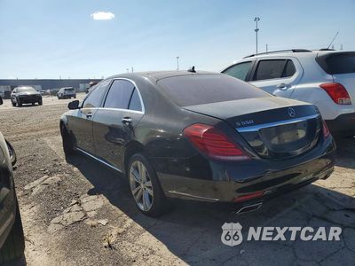 Drugie zdjęcie samochodu z przodu: 2017 MERCEDES-BENZ S 550 4MATIC VIN:WDDUG8FB5HA306286 - miniatura
