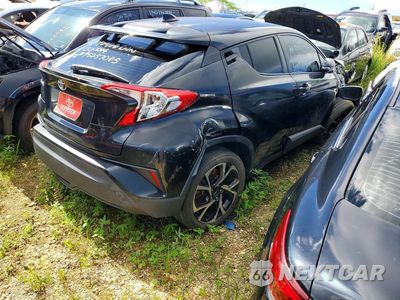 Trzecie zdjęcie samochodu z tyłu: 2019 TOYOTA C-HR LE VIN:JTNKHMBX8K1047000 - miniatura