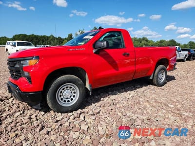 2024 CHEVROLET SILVERADO K1500 3GCNDAEK7RG239290 - główne zdjęcie licytacji z USA - miniatura
