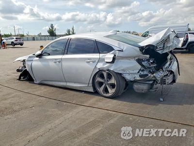 Drugie zdjęcie samochodu z przodu: 2018 HONDA ACCORD TOURING VIN:1HGCV2F99JA028263 - miniatura