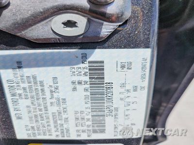 Zdjęcie 12 z 12 samochodu: 2019 FORD FUSION SE VIN:3FA6P0LU0KR202818 - miniatura