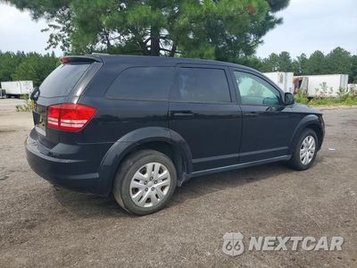Trzecie zdjęcie samochodu z tyłu: 2014 DODGE JOURNEY SE VIN:3C4PDCAB0ET156862 - miniatura