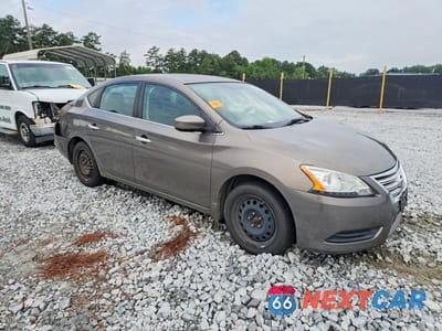 Czwarte zdjęcie samochodu z boku: 2015 NISSAN SENTRA SV VIN:3N1AB7AP2FY263529 - miniatura