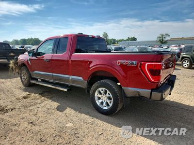 Drugie zdjęcie samochodu z przodu: 2021 FORD F150 SUPER CAB VIN:1FTFX1E59MFB93199 - miniatura