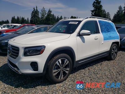 2025 MERCEDES-BENZ GLB 250 4MATIC W1N4M4HB0SW411748 - główne zdjęcie licytacji z USA - miniatura
