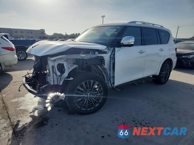 2023 INFINITI QX80 SENSORY JN8AZ2BE6P9307844 - główne zdjęcie licytacji z USA - miniatura