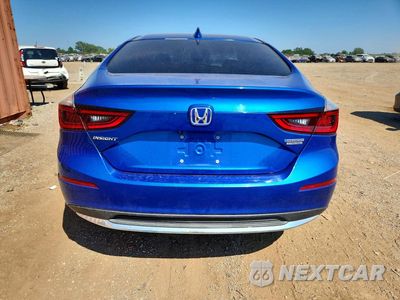 Zdjęcie 6 z 12 samochodu: 2019 HONDA INSIGHT TOURING VIN:19XZE4F91KE003571 - miniatura