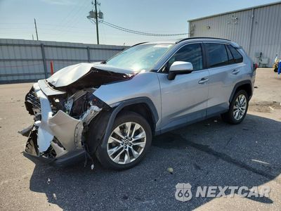 2019 TOYOTA RAV4 XLE PREMIUM 2T3C1RFV0KW019633 - główne zdjęcie licytacji z USA - miniatura