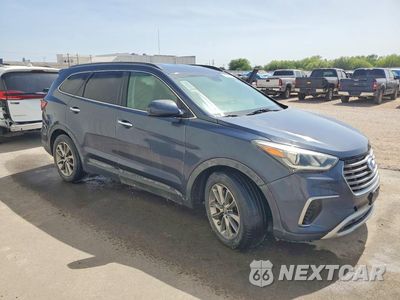 Czwarte zdjęcie samochodu z boku: 2017 HYUNDAI SANTA FE SE VIN:KM8SM4HF0HU167018 - miniatura