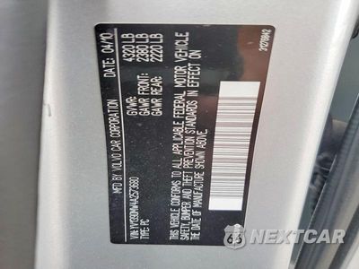 Zdjęcie 14 z 14 samochodu: 2010 VOLVO V50 2.4I VIN:YV1390MW4A2573680 - miniatura