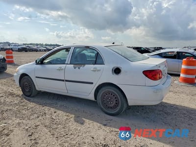 Trzecie zdjęcie samochodu z tyłu: 2003 TOYOTA COROLLA CE VIN:1NXBR32E53Z074371 - miniatura
