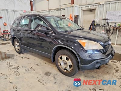 Czwarte zdjęcie samochodu z boku: 2008 HONDA CR-V LX VIN:JHLRE48378C082207 - miniatura