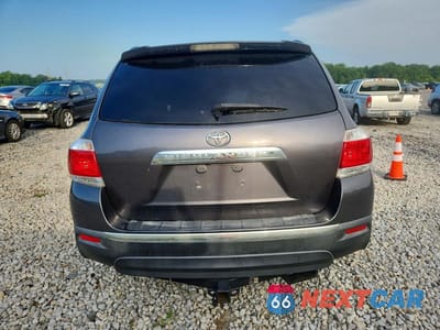 Zdjęcie 6 z 12 samochodu: 2012 TOYOTA HIGHLANDER BASE VIN:5TDZK3EHXCS078398 - miniatura
