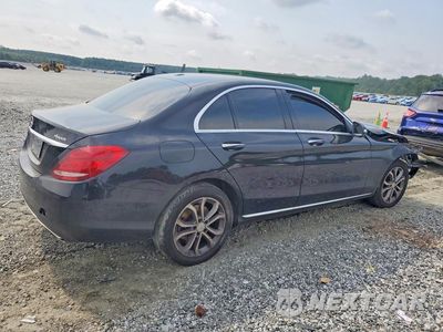 Trzecie zdjęcie samochodu z tyłu: 2015 MERCEDES-BENZ C 300 4MATIC VIN:55SWF4KB1FU006185 - miniatura