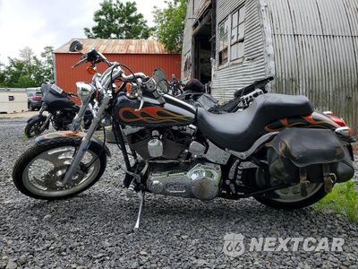 Trzecie zdjęcie samochodu z tyłu: 2001 HARLEY-DAVIDSON FXSTDI VIN:1HD1JBB371Y052151 - miniatura