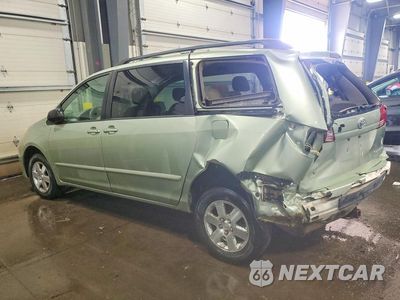 Drugie zdjęcie samochodu z przodu: 2006 TOYOTA SIENNA LE 8 PASSENGER VIN:5TDZA23C06S502521 - miniatura