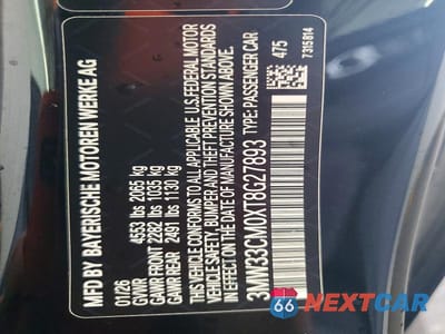 Zdjęcie 12 z 12 samochodu: 2026 BMW 230XI VIN:3MW33CM0XT8G27893 - miniatura