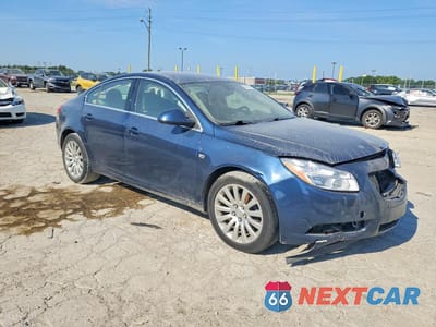 Czwarte zdjęcie samochodu z boku: 2011 BUICK REGAL CXL VIN:W04GR5EC9B1033123 - miniatura