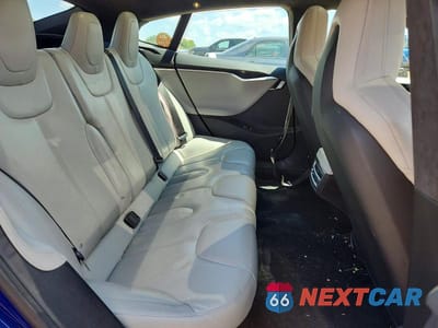 Zdjęcie 10 z 12 samochodu: 2015 TESLA MODEL S VIN:5YJSA1E20FF117223 - miniatura