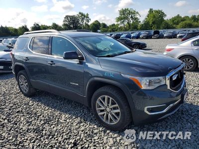 Czwarte zdjęcie samochodu z boku: 2019 GMC ACADIA SLE VIN:1GKKNLLS4KZ237098 - miniatura