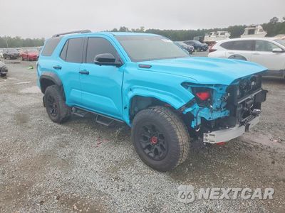 Czwarte zdjęcie samochodu z boku: 2026 TOYOTA 4RUNNER TRD PRO HV VIN:JTEVB5BR3T5032291 - miniatura