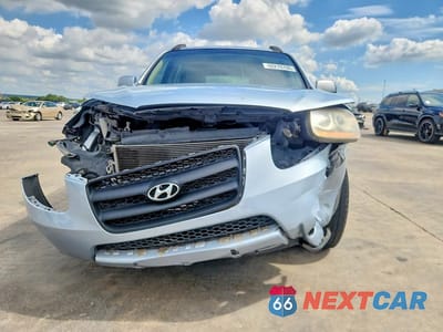 Piąte zdjęcie samochodu w środku: 2008 HYUNDAI SANTA FE GLS VIN:5NMSG13D78H163927 - miniatura