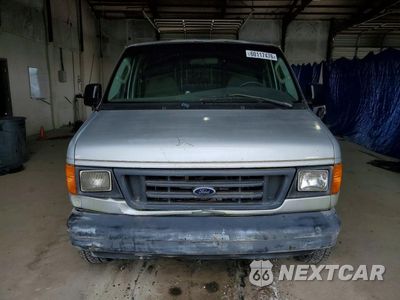 Piąte zdjęcie samochodu w środku: 2006 FORD E150 DELIVERY VAN VIN:1FTRE14W36DA48655 - miniatura
