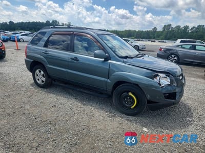 Czwarte zdjęcie samochodu z boku: 2009 KIA SPORTAGE LX VIN:KNDJE723097577072 - miniatura