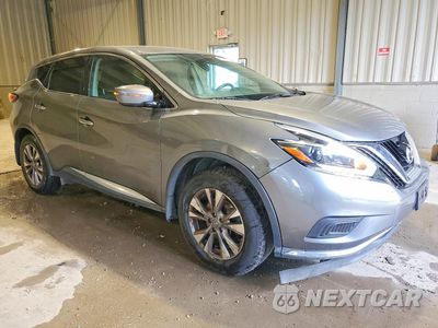 Czwarte zdjęcie samochodu z boku: 2018 NISSAN MURANO S VIN:5N1AZ2MG9JN195707 - miniatura