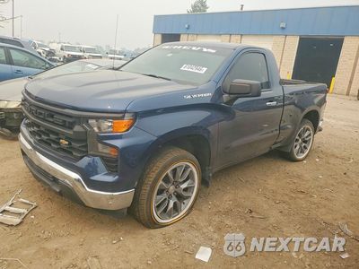 2022 CHEVROLET SILVERADO C1500 3GCNAAEK3NG504435 - główne zdjęcie licytacji z USA - miniatura