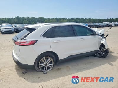 Trzecie zdjęcie samochodu z tyłu: 2020 FORD EDGE SEL VIN:2FMPK3J9XLBA23002 - miniatura