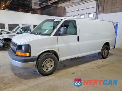 2012 CHEVROLET EXPRESS G3500 1GCZGTCA6C1166045 - główne zdjęcie licytacji z USA - miniatura