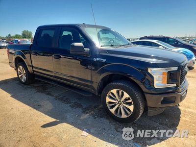 Czwarte zdjęcie samochodu z boku: 2018 FORD F150 SUPERCREW VIN:1FTEW1EP9JFC70150 - miniatura