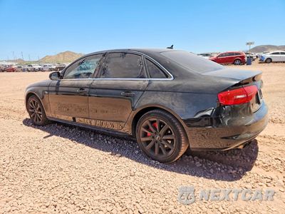 Drugie zdjęcie samochodu z przodu: 2015 AUDI A4 PREMIUM VIN:WAUBFAFLXFN008355 - miniatura