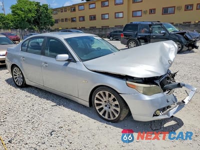 Czwarte zdjęcie samochodu z boku: 2006 BMW 525 I VIN:WBANE53526CK90614 - miniatura