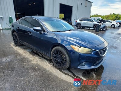 Czwarte zdjęcie samochodu z boku: 2015 MAZDA 6 GRAND TOURING VIN:JM1GJ1W63F1163581 - miniatura
