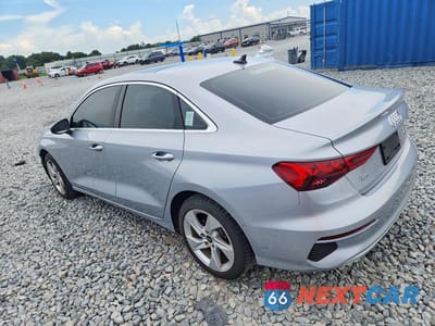 Drugie zdjęcie samochodu z przodu: 2023 AUDI A3 PREMIUM VIN:WAUGUDGY1PA141313 - miniatura