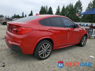 Trzecie zdjęcie samochodu z tyłu: 2015 BMW X4 XDRIVE35I VIN:5UXXW5C58F0E87413 - miniatura