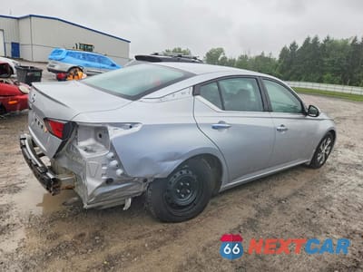 Trzecie zdjęcie samochodu z tyłu: 2022 NISSAN ALTIMA S VIN:1N4BL4BV4NN362462 - miniatura