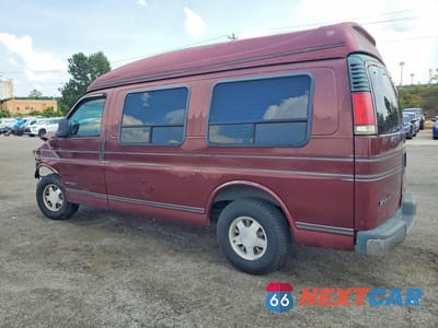 Drugie zdjęcie samochodu z przodu: 1999 GMC SAVANA RV G1500 VIN:1GDFG15R1X1070545 - miniatura