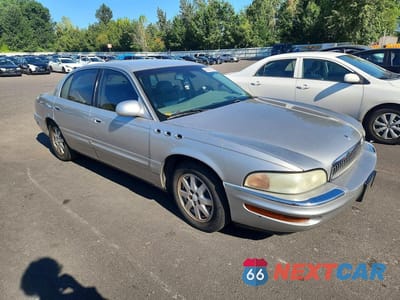 Czwarte zdjęcie samochodu z boku: 2005 BUICK PARK AVENUE VIN:1G4CW54K354103851 - miniatura