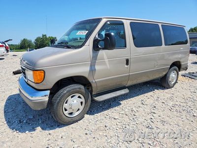 2003 FORD ECONOLINE E350 SUPER DUTY WAGON 1FMNE31S73HB17651 - główne zdjęcie licytacji z USA - miniatura
