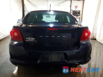 Zdjęcie 6 z 12 samochodu: 2011 DODGE AVENGER MAINSTREET VIN:1B3BD1FB9BN558917 - miniatura