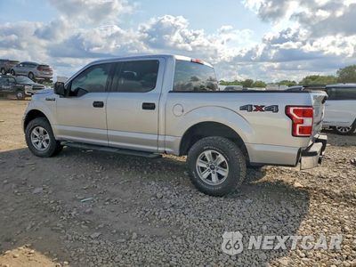 Drugie zdjęcie samochodu z przodu: 2018 FORD F150 SUPERCREW VIN:1FTEW1EP4JFB57139 - miniatura